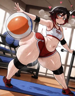 Daidoujipv ruby -- rwby exclusive gif have elanna - Page 64