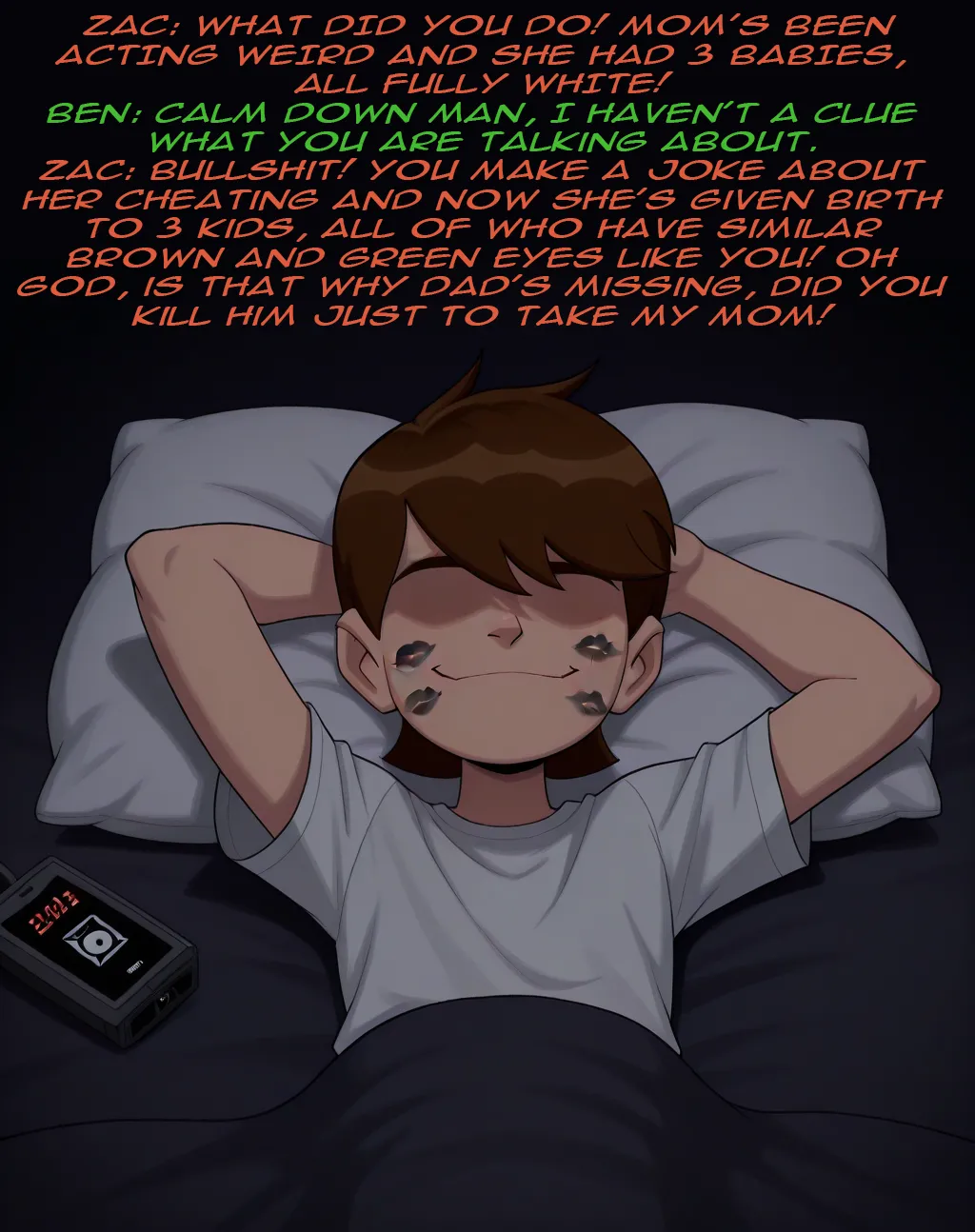 DaidoujiPV Saturdays X Ben 10 Chapter 2 XL COMIC 27 text-pics textless Chapter 3 XL COMIC 30 text-pics textless - Image 25