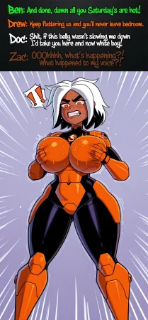 DaidoujiPV Saturdays X Ben 10 Chapter 2 XL COMIC 27 text-pics textless Chapter 3 XL COMIC 30 text-pics textless - Page 30