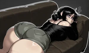 Daidoujipv The Coffin of Andy Leyley - Ashley XL Gallery 52 pics - Page 22