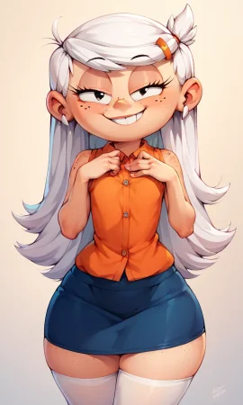 DaidoujiPV The Loud House - Linka Loud XL Gallery 50 pics - Page 2