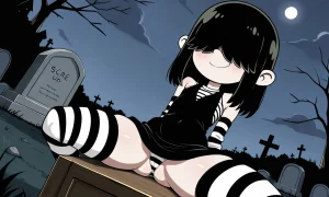 DaidoujiPV The Loud House - Lucy Loud XL Gallery 60 pics - Page 17