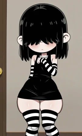 DaidoujiPV The Loud House - Lucy Loud XL Gallery 60 pics - Page 2