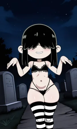 DaidoujiPV The Loud House - Lucy Loud XL Gallery 60 pics - Page 22