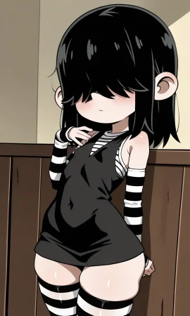 DaidoujiPV The Loud House - Lucy Loud XL Gallery 60 pics - Page 3