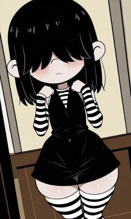 DaidoujiPV The Loud House - Lucy Loud XL Gallery 60 pics - Page 5