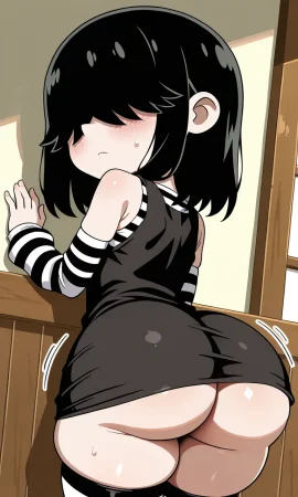 DaidoujiPV The Loud House - Lucy Loud XL Gallery 60 pics - Page 9