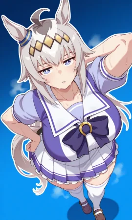 DaidoujiPV Umamusume Pretty Derby - Oguri Cap XL Gallery 57 pics - Page 3