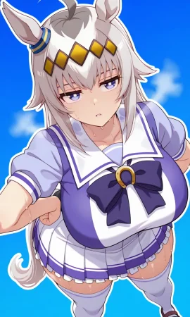 DaidoujiPV Umamusume Pretty Derby - Oguri Cap XL Gallery 57 pics - Page 7