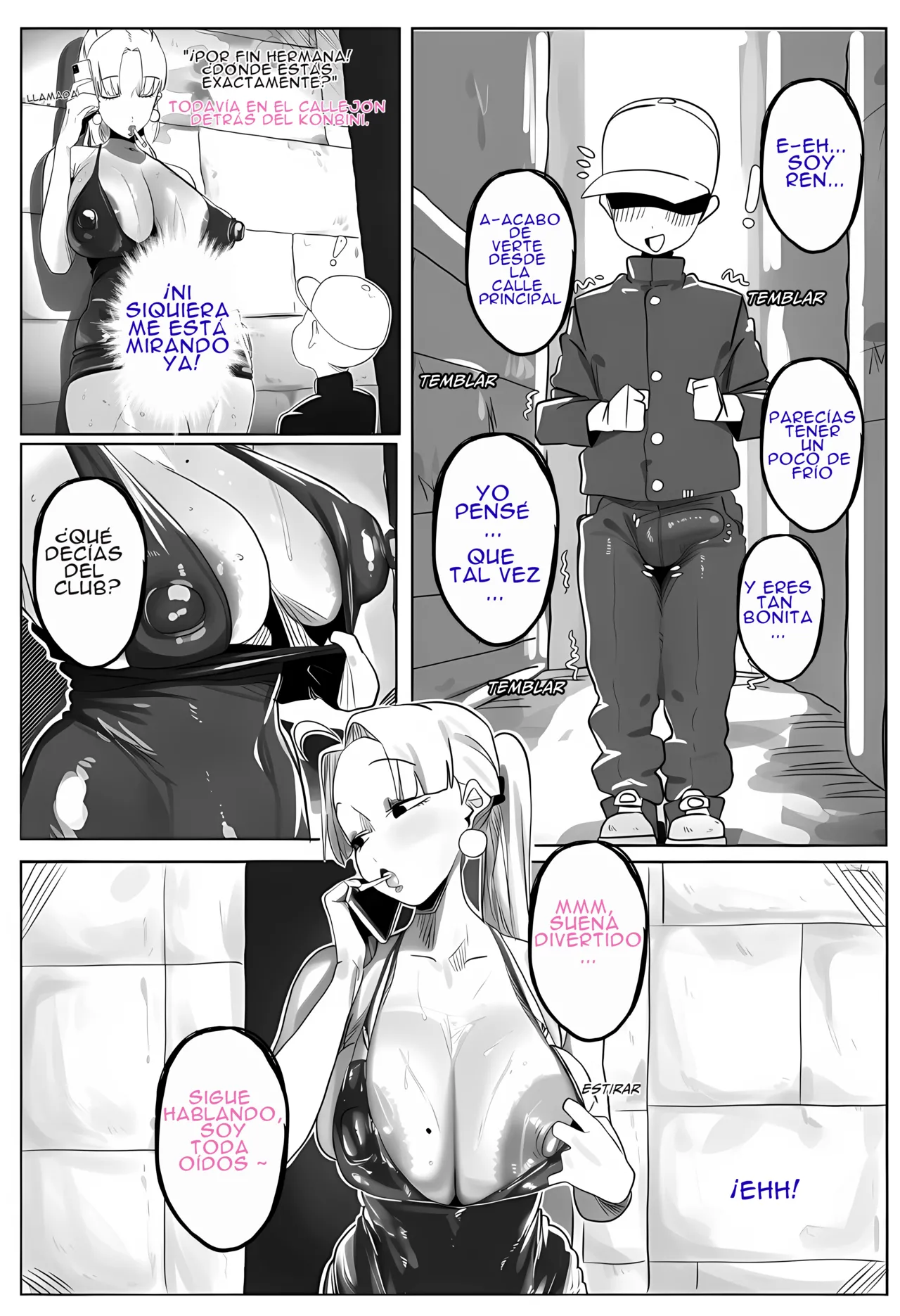 daimaiThe Gyaru I Keep Running Into generado por IA - Image 4