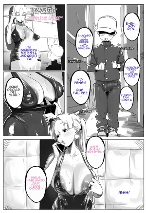 daimaiThe Gyaru I Keep Running Into generado por IA - Page 4