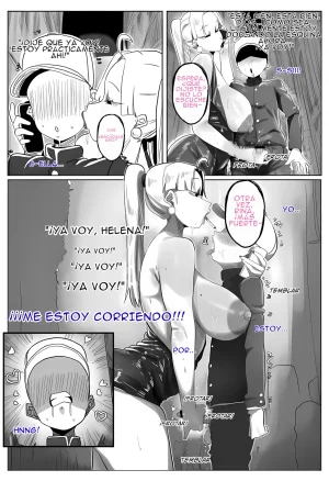 daimaiThe Gyaru I Keep Running Into generado por IA - Page 9