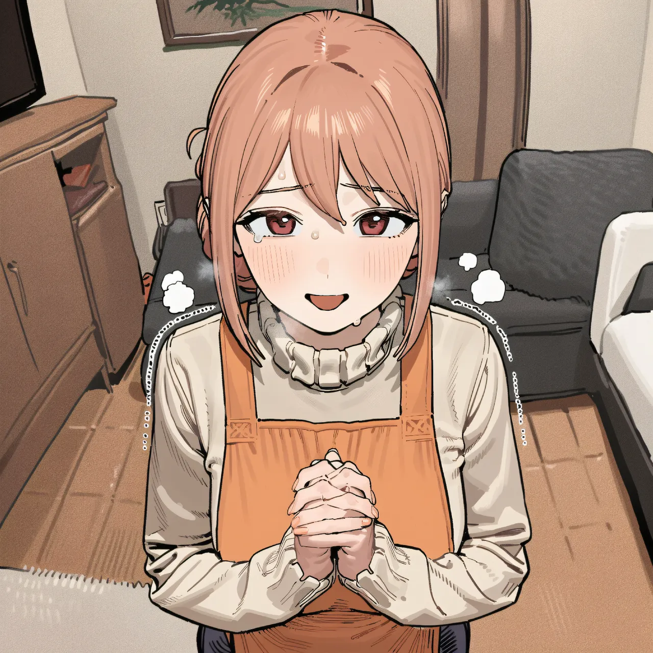 Daioo Yuigahamas Mom ガハママ - Image 2