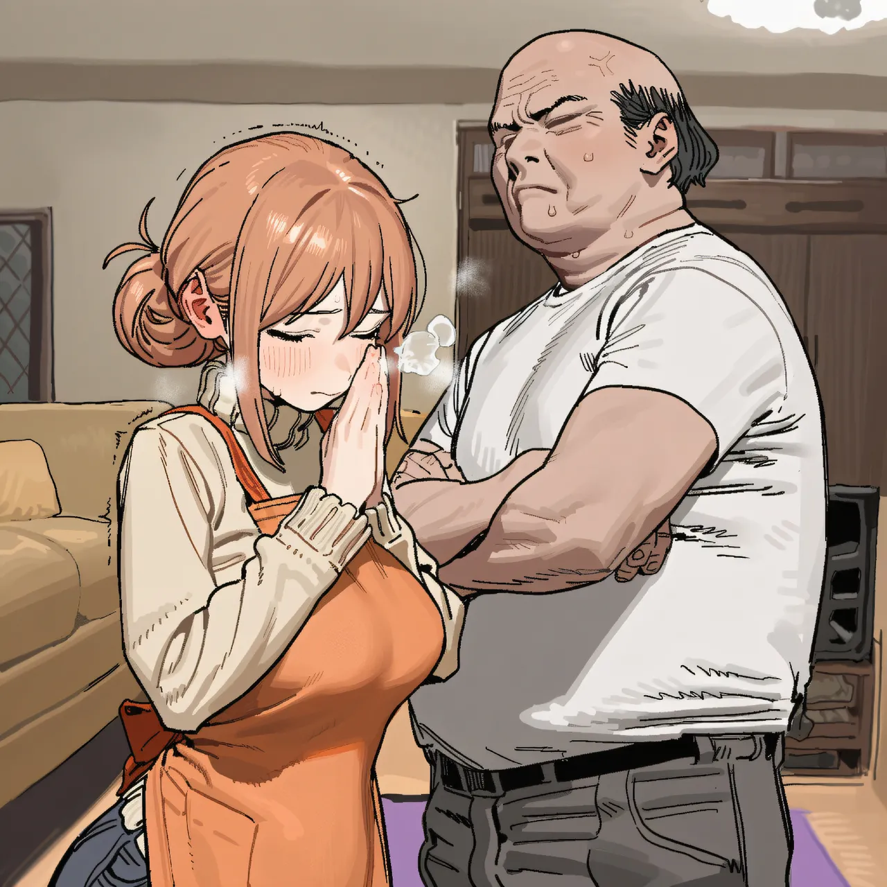 Daioo Yuigahamas Mom ガハママ - Image 3