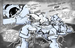 Dan Habiki DanHabikitiki Ghost Surge - Page 12
