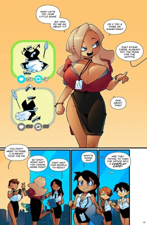 Dan Sandoval Office Ladies - Page 12