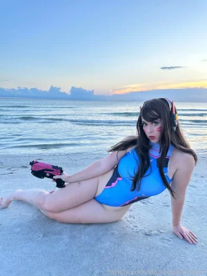 Dana Duh Buffalo - D.Va - Page 25