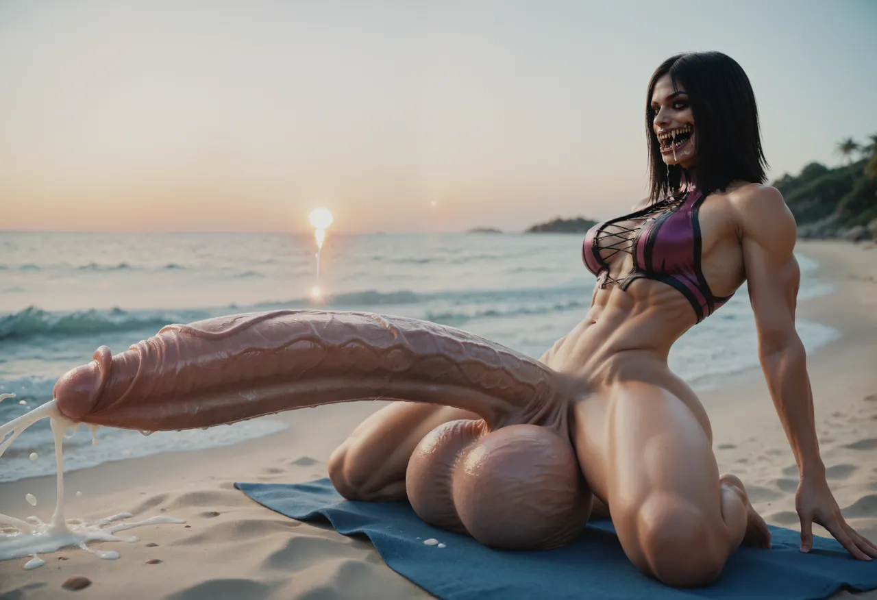 Dangercock Futa Kombat - Image 9
