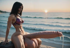 Dangercock Futa Kombat hentai gallery