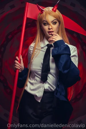 Danielle DeNicola - Power Thumbnail