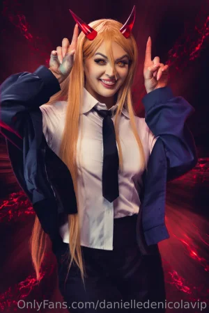 Danielle DeNicola - Power - Page 8