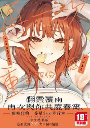 Danimaru Mou Ichido, Shitemitai. 再一次重溫那份快感 電子特裝版 Chinese Digital Thumbnail