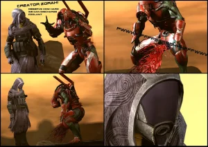 Dank Wankem Shepards Crew Mass Effect