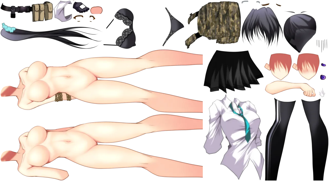 Danshaku Ryou Evening Survivor Ver.1.1.30 - Image 235