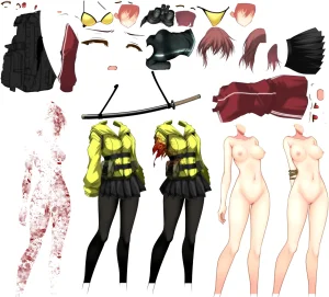 Danshaku Ryou Evening Survivor Ver.1.1.30 - Page 237