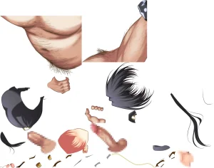 Danshaku Ryou Evening Survivor Ver.1.1.30 - Page 287