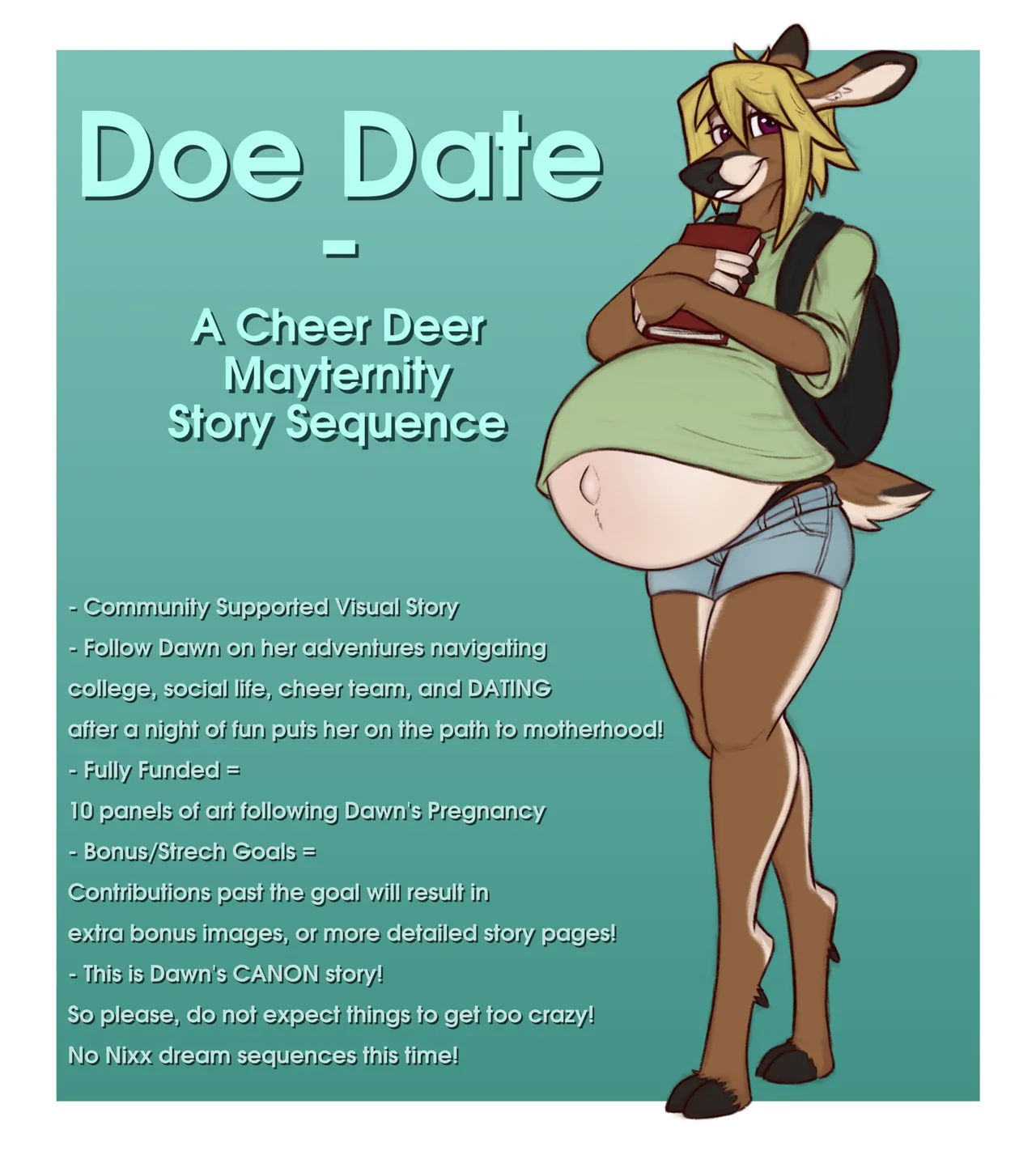 DanSharkman Mayternity 2026 Doe Date - Image 1