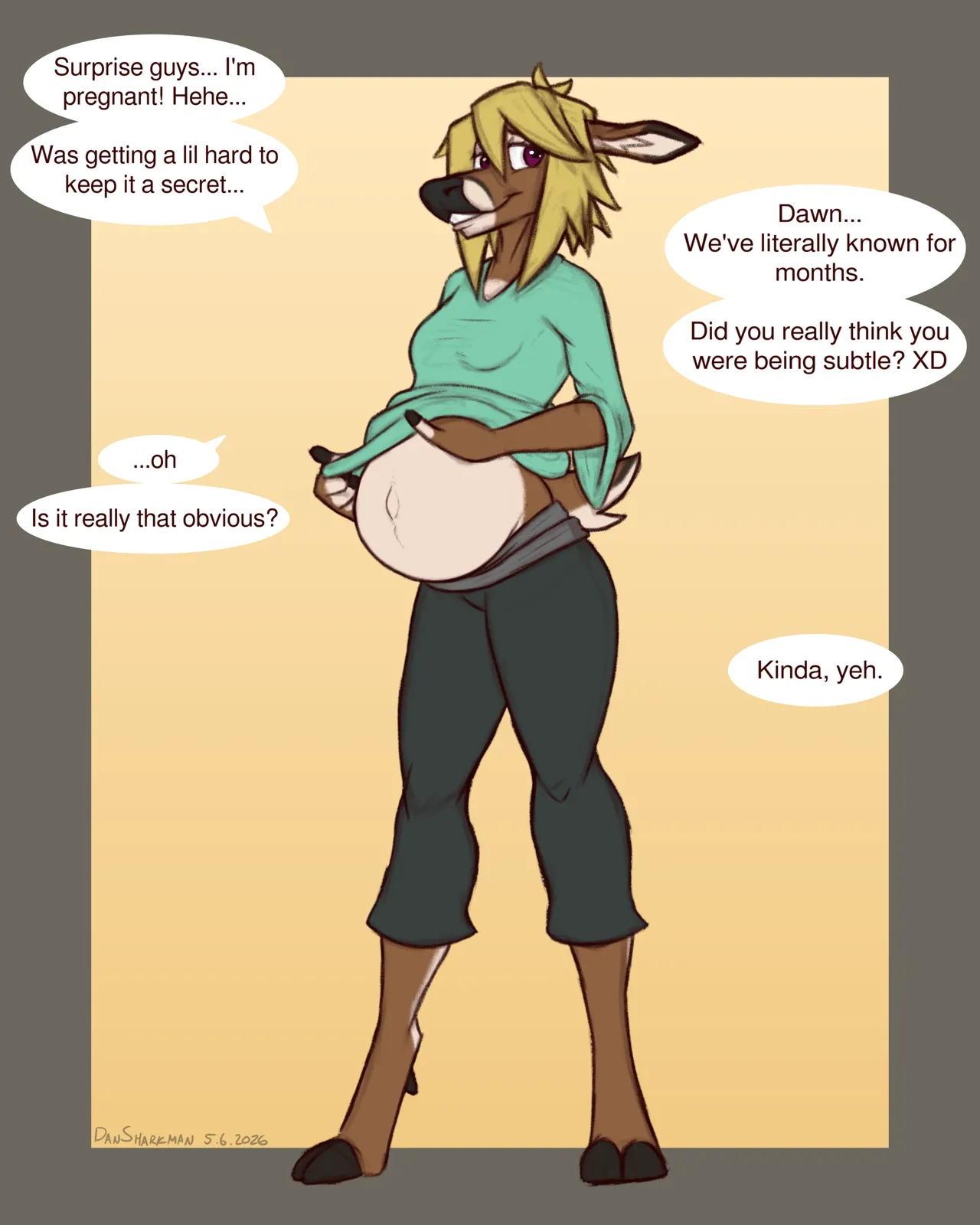 DanSharkman Mayternity 2026 Doe Date - Image 5