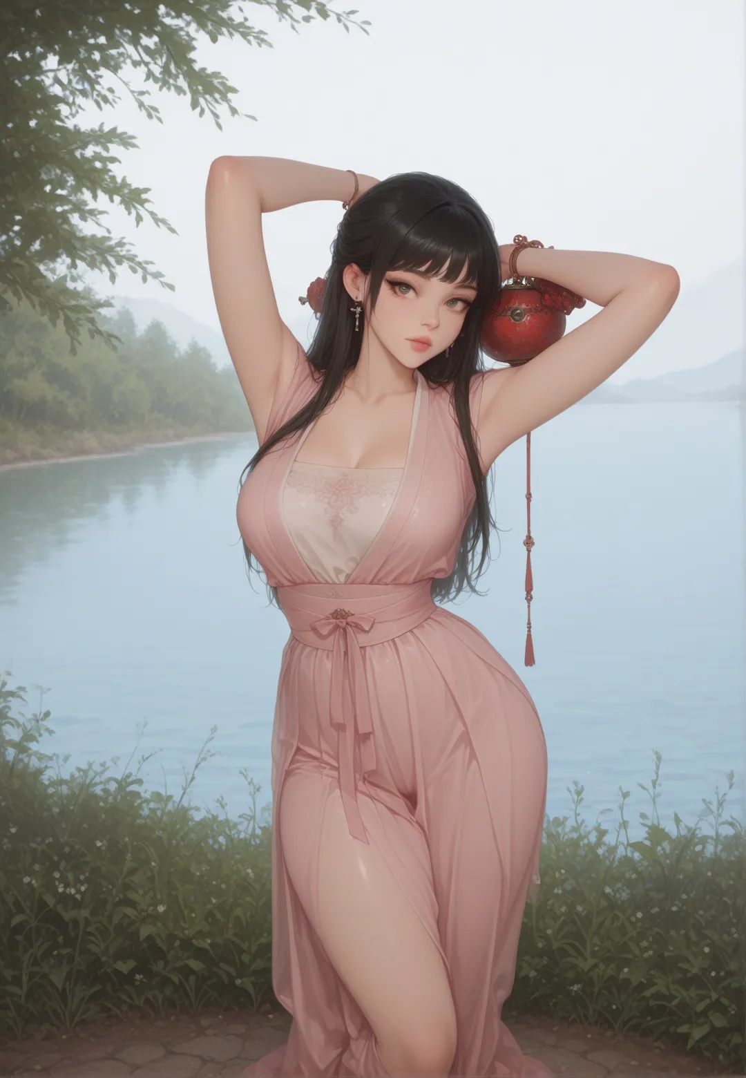 Daoist girls eastern myth worldAI - Image 14