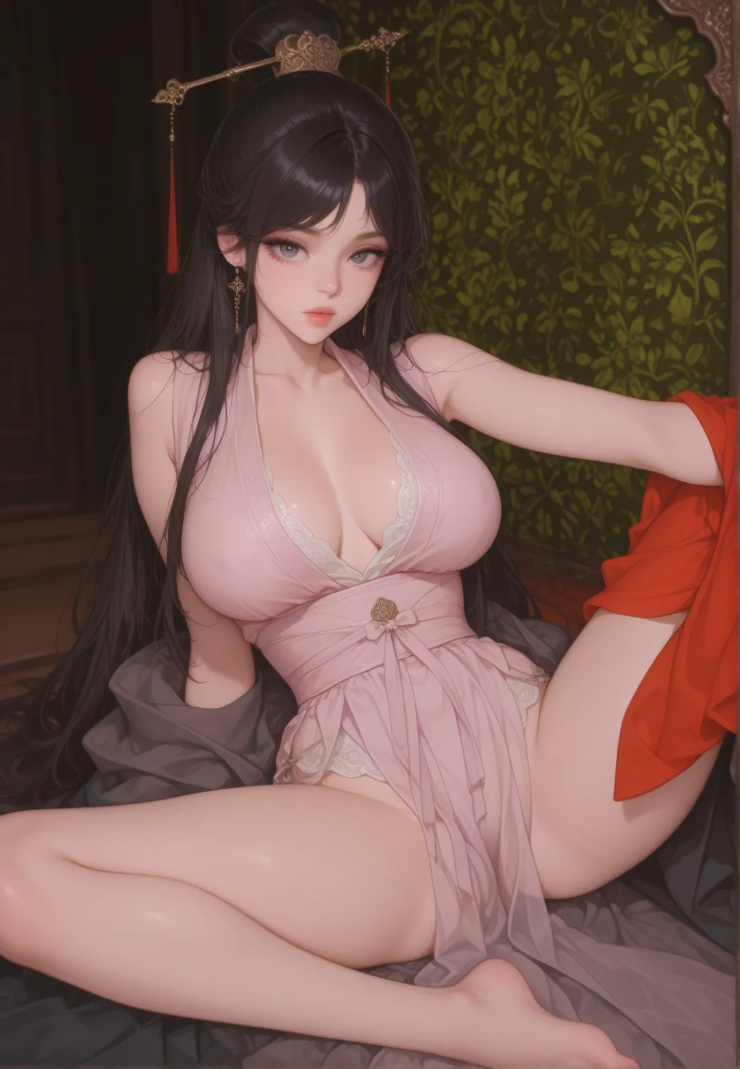 Daoist girls eastern myth worldAI - Image 21