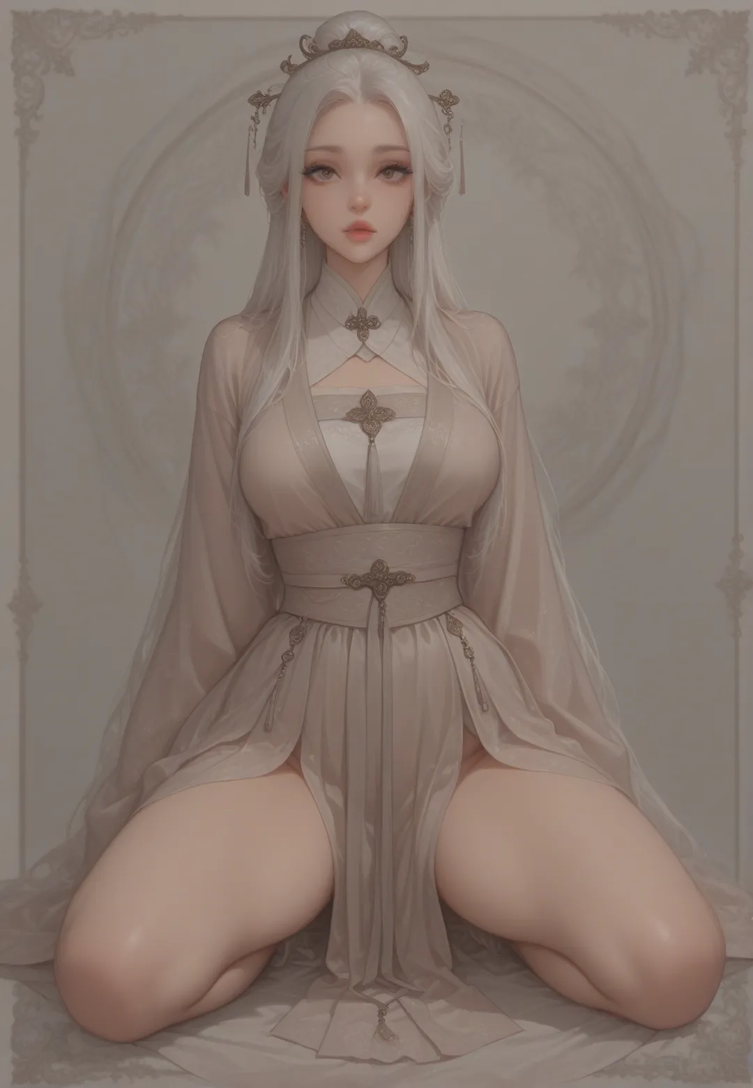 Daoist girls eastern myth worldAI - Image 23