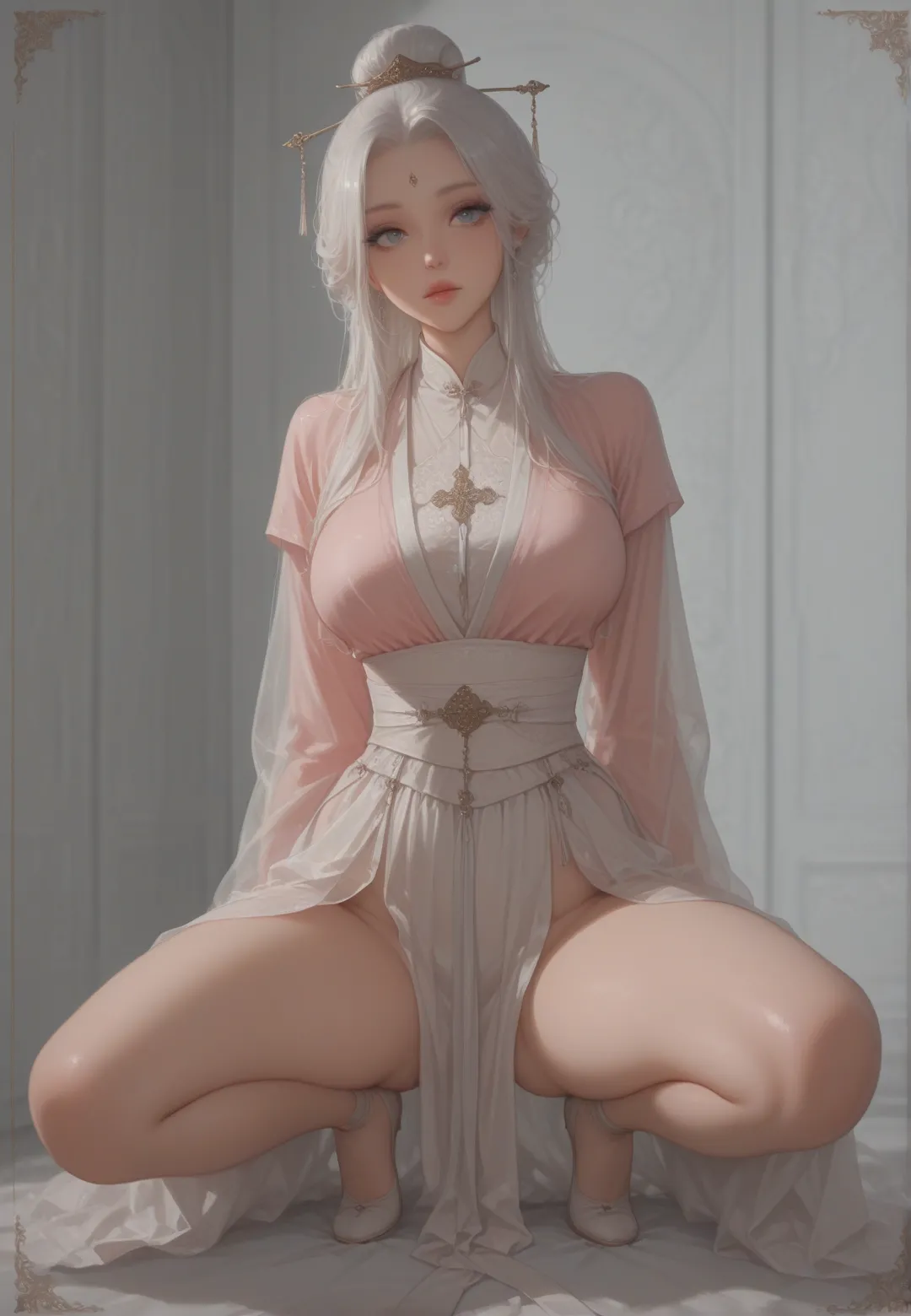 Daoist girls eastern myth worldAI - Image 24