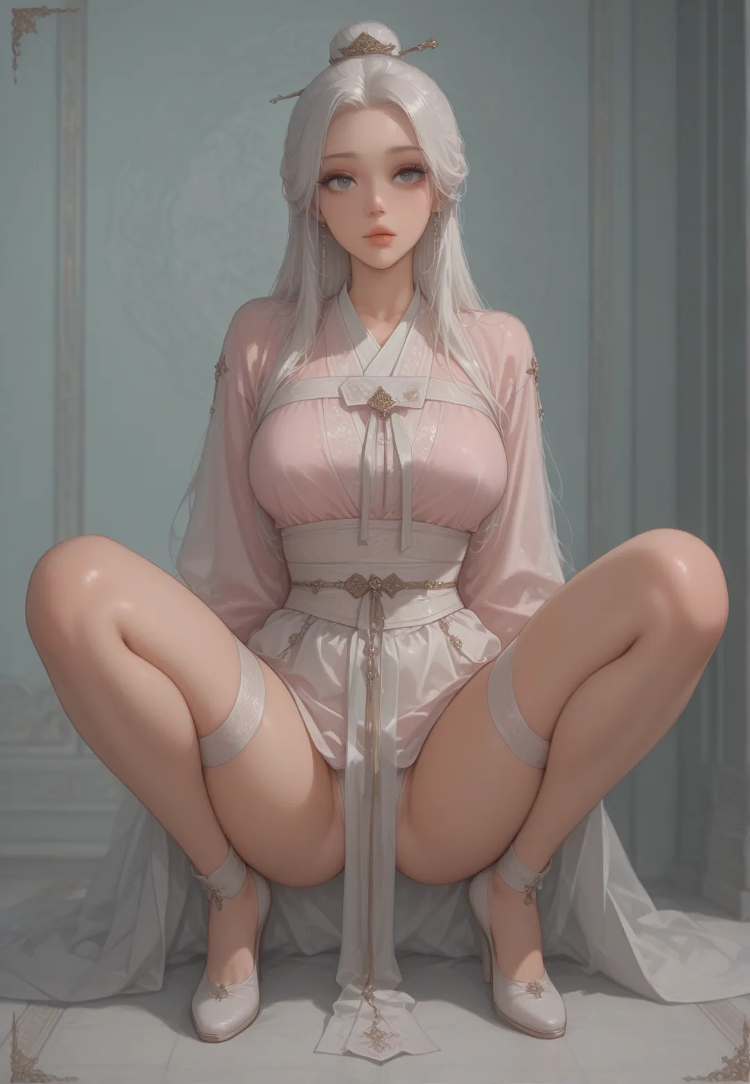 Daoist girls eastern myth worldAI - Image 25