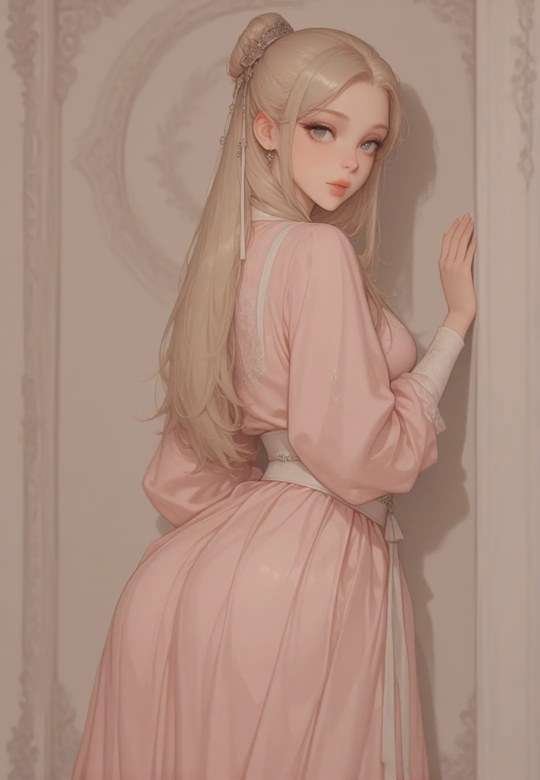 Daoist girls eastern myth worldAI - Image 33