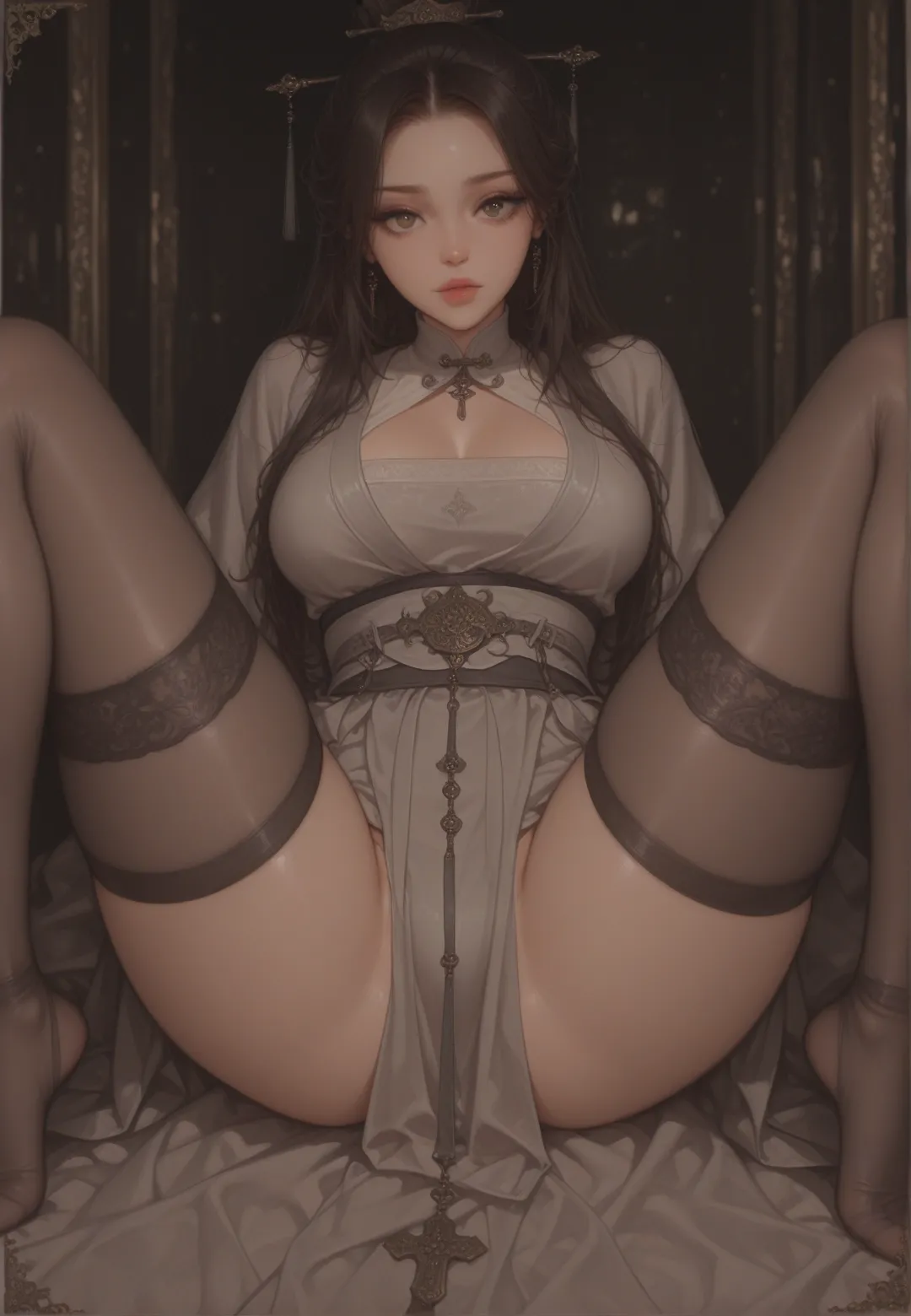 Daoist girls eastern myth worldAI - Image 44