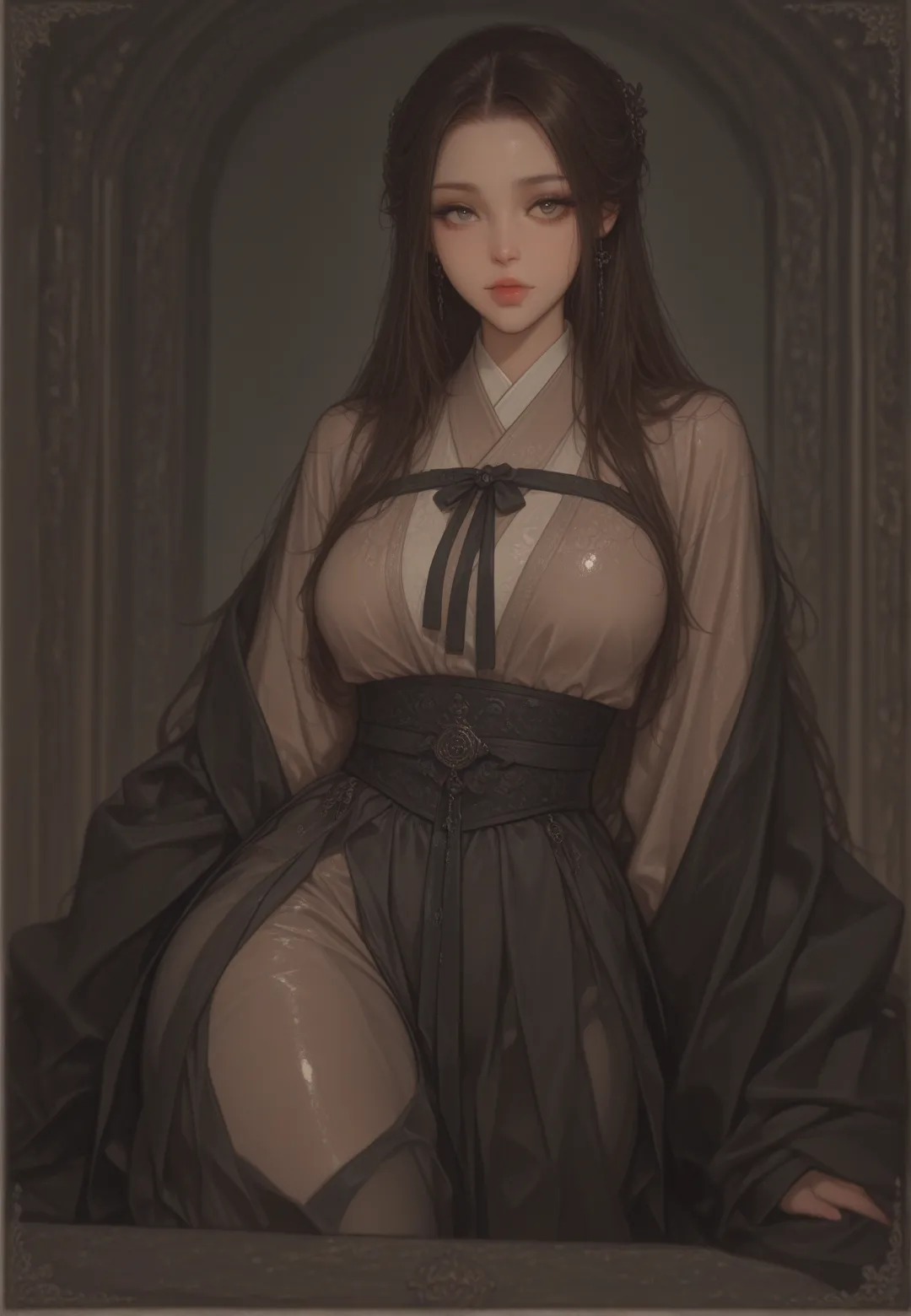 Daoist girls eastern myth worldAI - Image 49