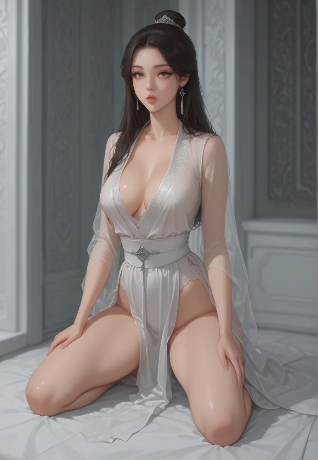 Daoist girls eastern myth worldAI - Image 5