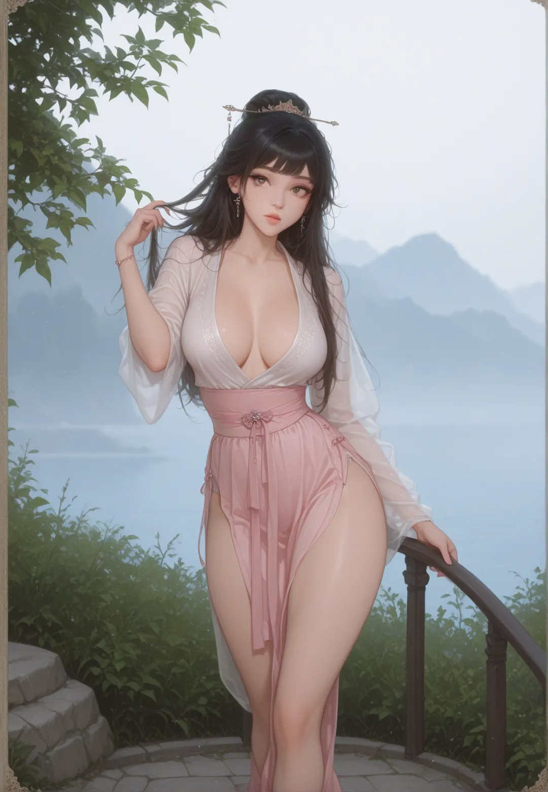 Daoist girls eastern myth worldAI - Image 58