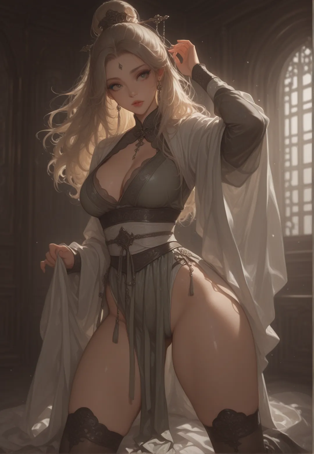 Daoist girls eastern myth worldAI - Image 9