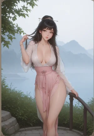 Daoist girls eastern myth worldAI - Page 58