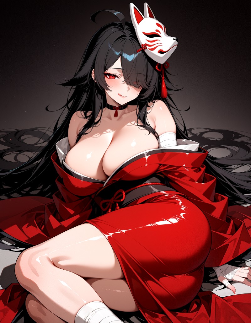 Dapped in Red - Image 1