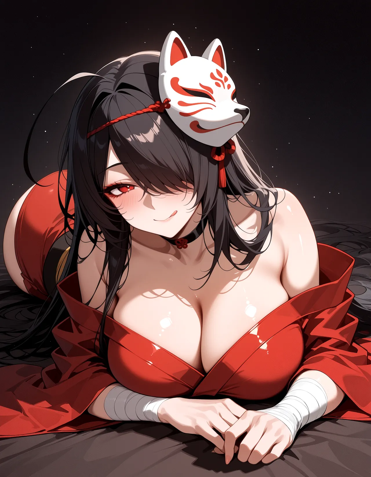 Dapped in Red - Image 20
