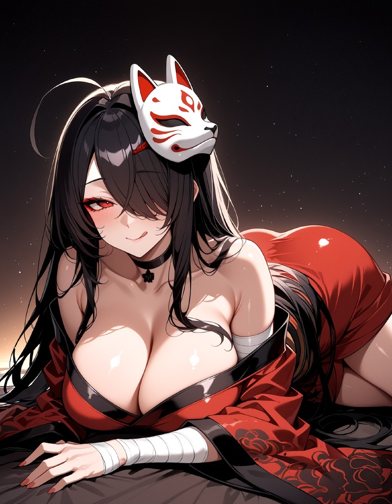 Dapped in Red - Image 6