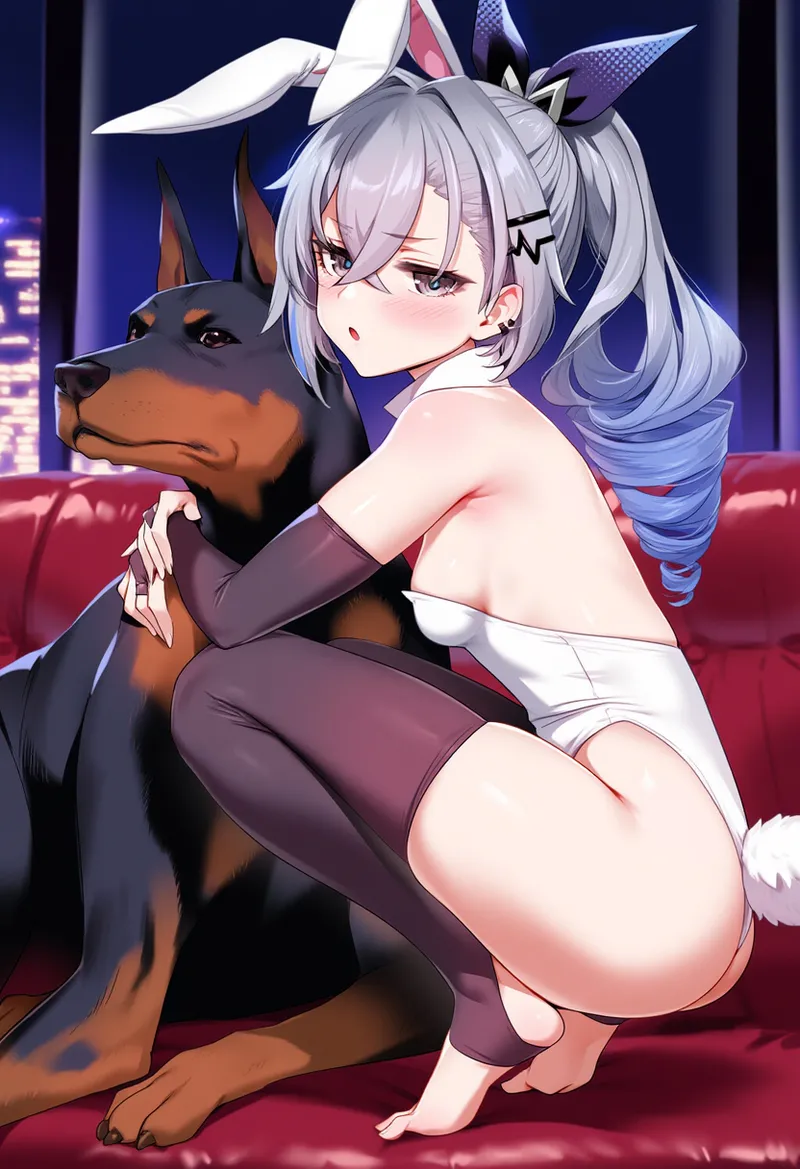 DarkHound Silver Wolf - Image 11