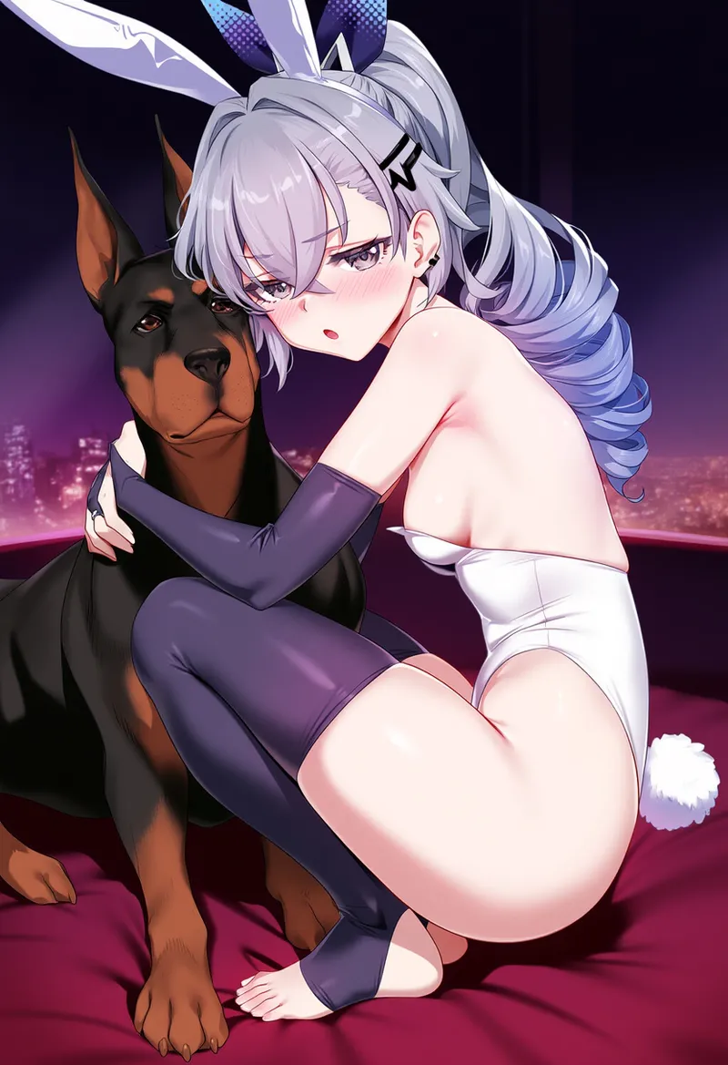 DarkHound Silver Wolf - Image 13