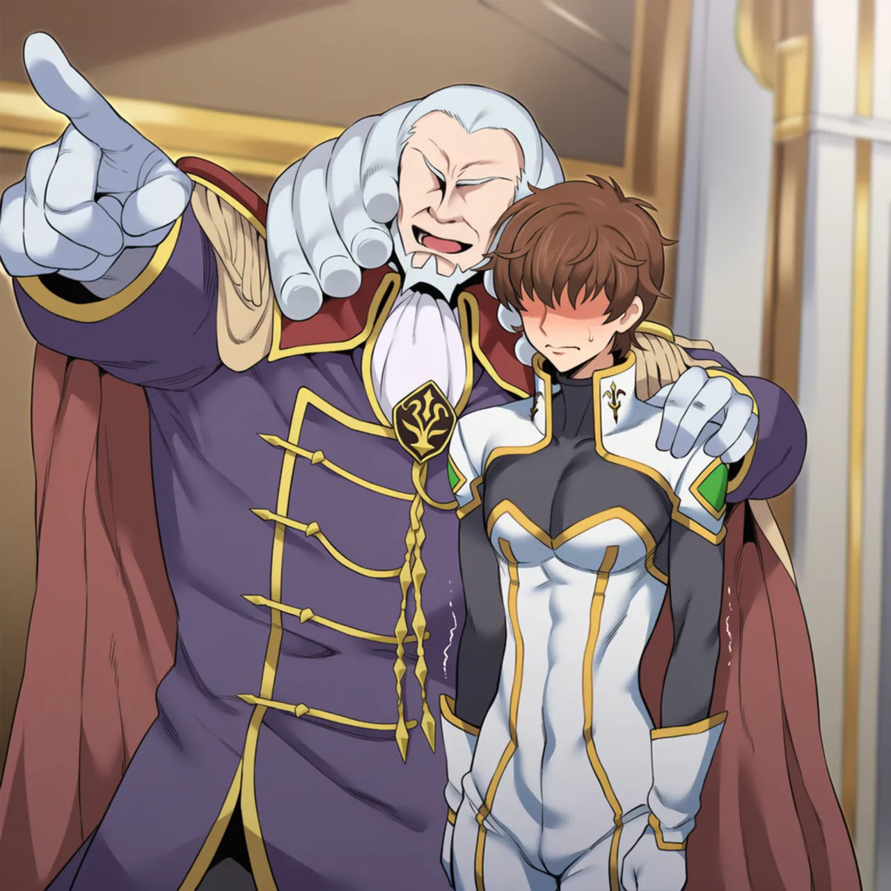 Darklust Kallen C.C Vs Suzaku Charles - Image 2